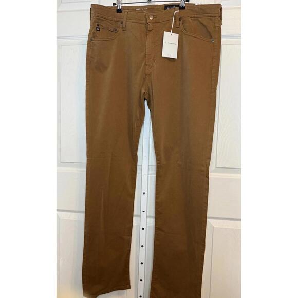 AG Adriano Goldschmied Other - AG Adriano Goldschmied Men’s  38x34 Brown Italian Stretch NWT List $198